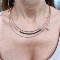 Collana Pesavento Donna Dna in Argento WDNAG291 - WDNAG291